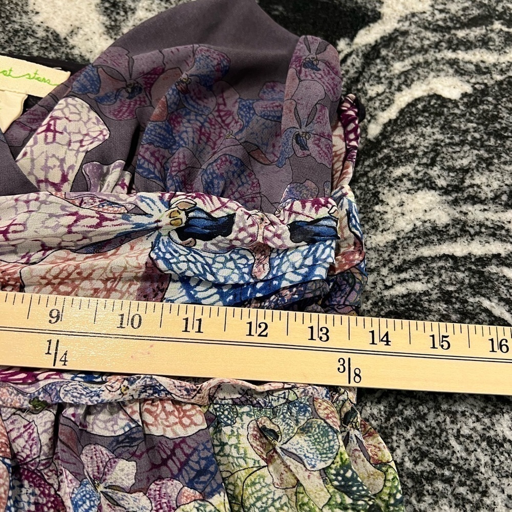 STARING AT STARS lightweight soft hues spaghetti strap mini fun dress - Picture 8 of 14